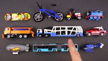 #1 Best Toddler Learning Street Vehicles for Kids Best Hot Wheels Matchbox Cars Trucks for Chi