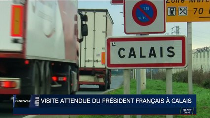 Emmanuel Macron attendu à Calais pour améliorer la situation des migrants