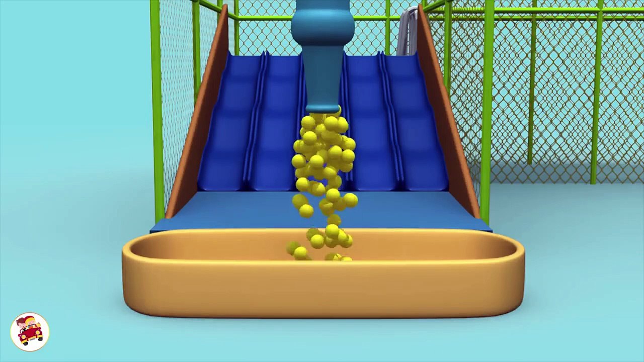 Learn Colors with Baby Surprise Eggs Balls For Children Ind