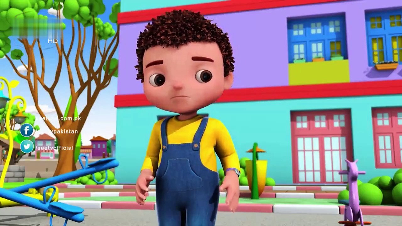 JAN Animated Cartoon - New Episode 107 Doston Mein Larai