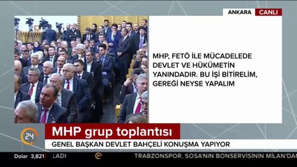 Türkiye aslında hem terör örgütleriyle hem destekçileriyle mücadele