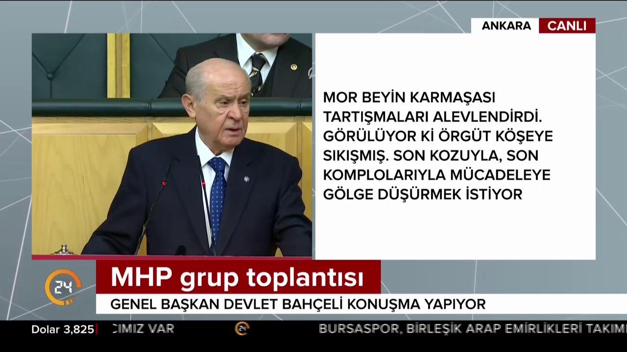 FETÖ üzerinden silindir gibi geçilmeli, nihai olarak yok edilmelidir
