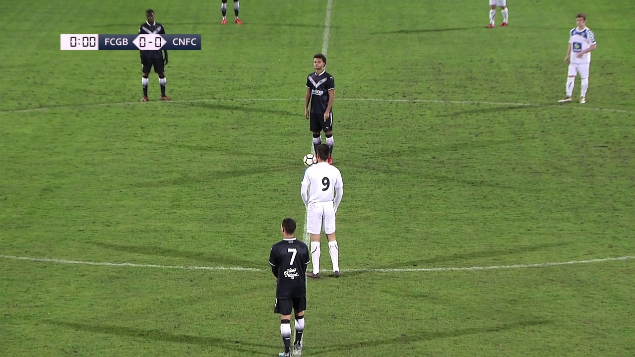 National 3 – 2017/2018 – J.13 – Bordeaux vs Chamois Niortais