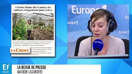 À la Une : Notre-Dame-Des-Landes, tout le monde n’a pas la même analyse