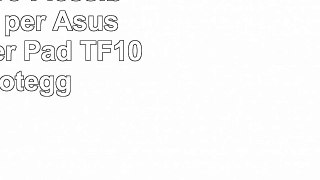 BROTECT AirGlass Pellicola Vetro Flessibile Chiaro per Asus Transformer Pad TF103C