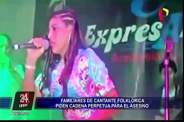 Familiares de cantante asesinada denuncian que no se hizo esfuerzos por hallarla con vida