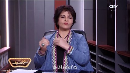 ليلى احمد تلخص سبب ازمة ملاك مع الشعب العراقي