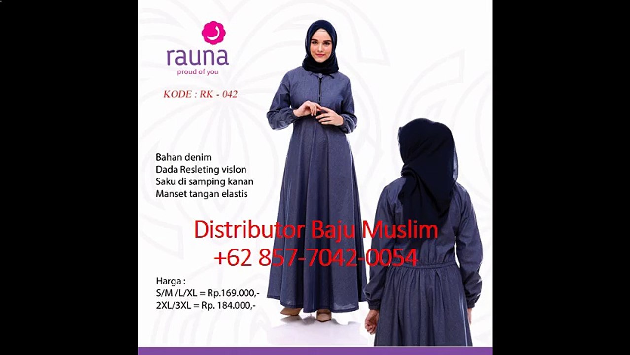 WA: 0857-7042-0054, video baju gamis