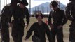 Drill Instructors give Marine Spouse a taste of Marine Corps Boot Camp Training