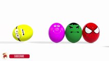 Colors for Children to Learn With Surprise Eggs Lollipop -  Learning Colours For Kids-yWisksSW9