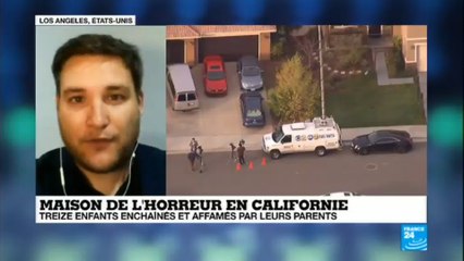 Maison de l''horreur en Californie : "Les enfants se plaignaient de mourir de faim"