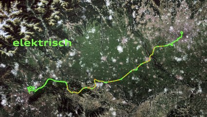 84.Der prädiktive Effizienzassistent des Audi Q7 e-tron quattro