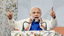 PM Narendra Modi addresses Public Meeting in Rajasthan