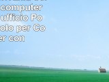 DERONI Scrivania  Scrivania per computer  Scrivania ufficio  Porta PC  Tavolo per