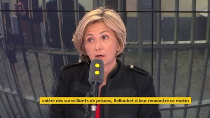 Prisons : "La cote d'alerte est dépassée", dit Valérie Pécresse