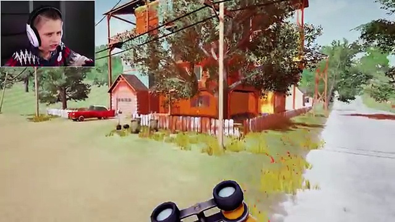 He Buried Me Alive / Hello Neighbor (Alpha 1)