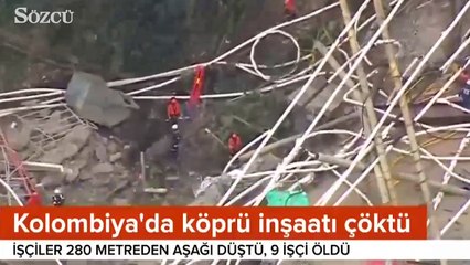 Kolombiya’da facia: En az 9 ölü