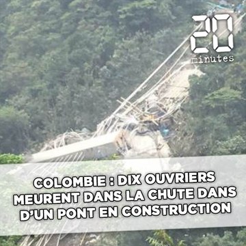 Colombie: Dix ouvriers meurent dans la chute d'un pont en construction