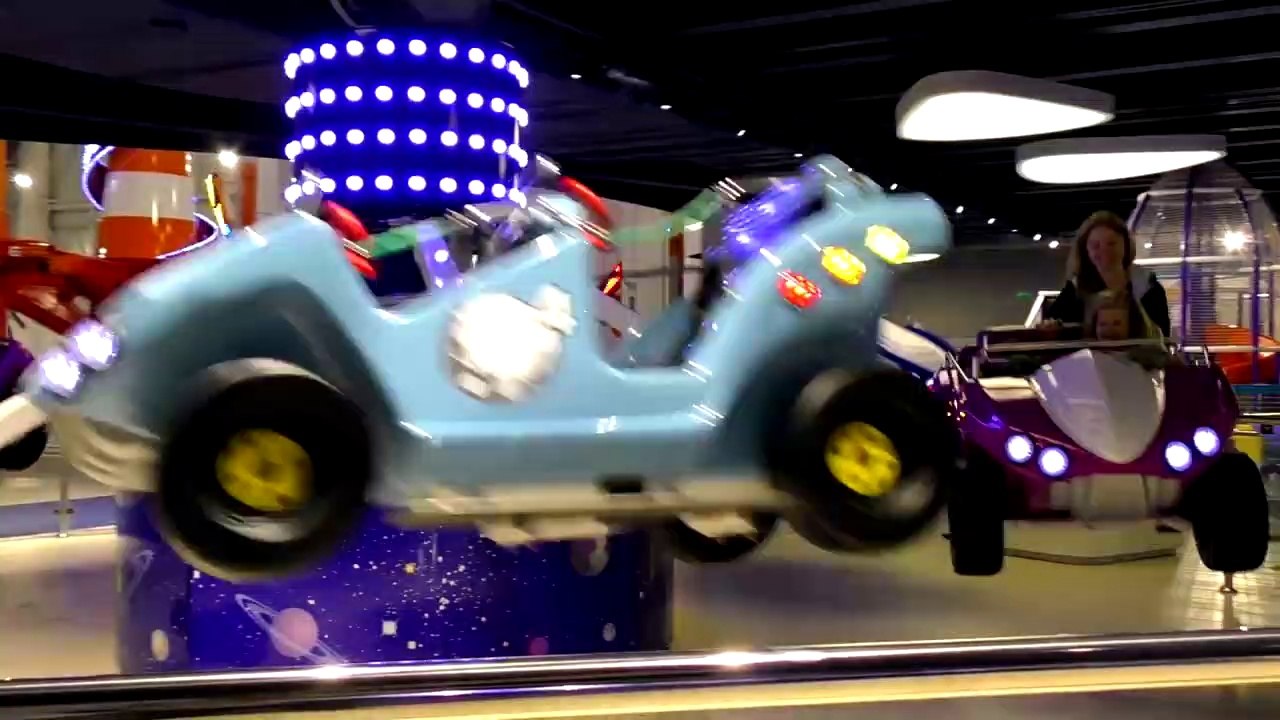 Kids playing on Indoor Playground! Johny Johny Yes Papa Song Nursery Rhymes Son