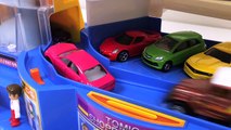 Best Kids Learning Colors Cars Trucks for Toddlers #1 Fun Hot Wheels Tomica C