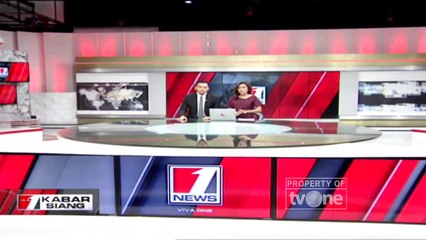 Laporan tvOne Dari Gedung BEI Pasca Ambruknya Selasar