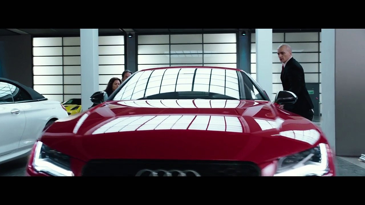 112.Hitman- Agent 47 - Audi RS 7 Trailer