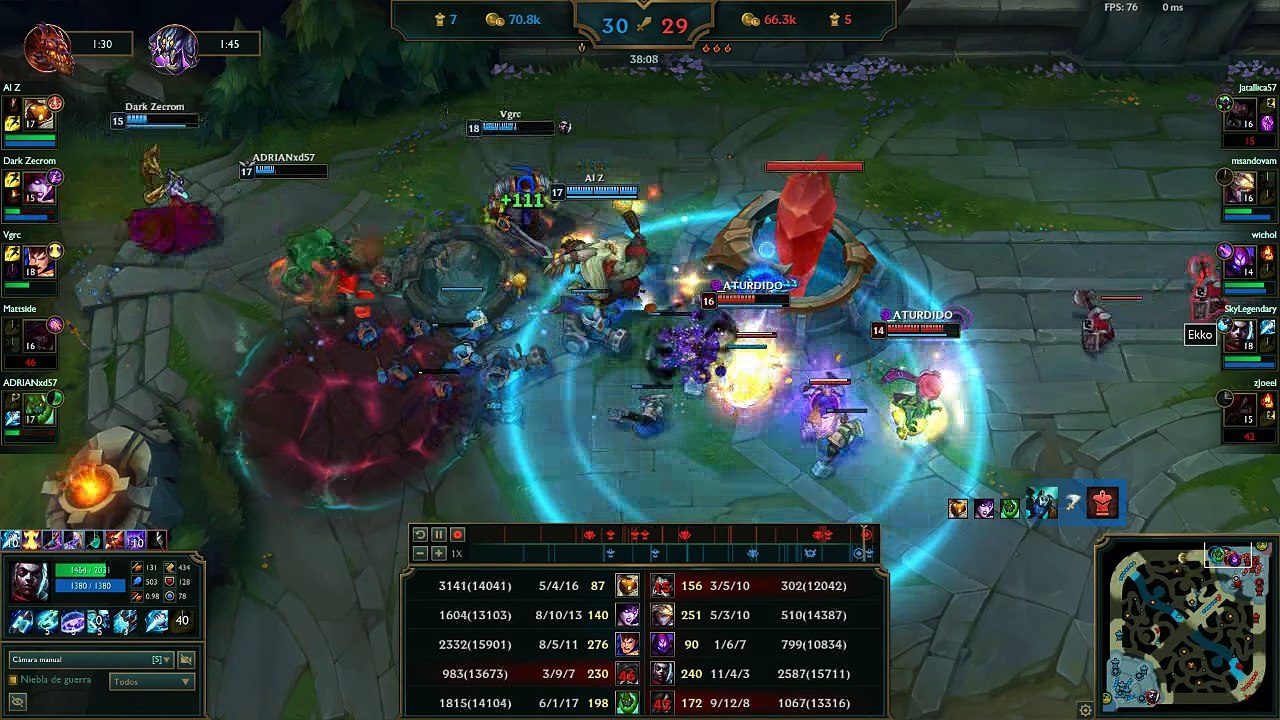 Ekko Pro Plays SKL
