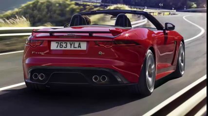 2018 Jaguar F-Type SVR Convertible