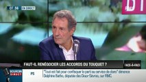 Brunet & Neumann : Faut-il renégocier les accords du Touquet ? - 16/01