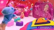 SURPRISE HEARTS! Barbie gets Slimed BIG Play-Doh Heart   Mega Bloks Pez Candy Hob