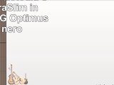 Esclusiva custodia Stilgut UltraSlim in pelle per LG Optimus G in nero