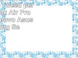 TuffLuv A729 Custodia Astuccio Tweed per 13 Macbook Air  Pro Toshiba Lenovo Asus