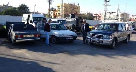 Oto Hırsızlarının Oyununu Polis Bozdu