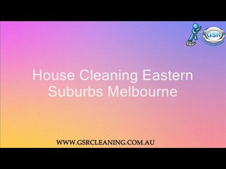 House Cleaning Eastern Suburbs Melbourne
