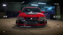 Need for Speed new | Tokyo Drift Seans Mitsubishi Evo Build Tutorial | How To Make