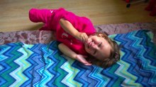 Funny Baby playing with Watermelon in pool _ Johny Johny Yes Papa Nursery Rhymes