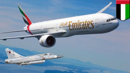 UAE says Qatari jets intercepted two commercial flights