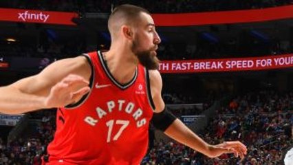 Dunk of the Night: Jonas Valanciunas