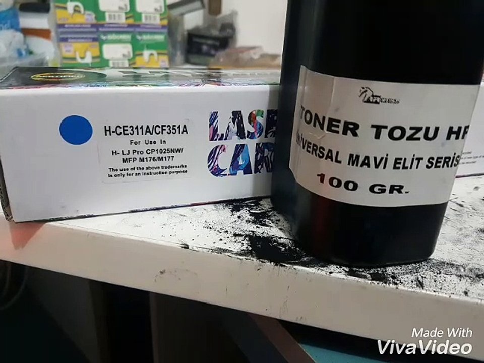 PALM BİLİŞİM Kurumsal Hizmetler (Toner Dolum)