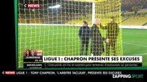 Zap Sport - 16 janvier : Tony Chapron présente ses excuses (vidéo)
