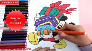 coloring pages shosh channel christmas coloring tutorial video compilation 6
