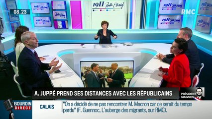 Président Magnien ! : Alain Juppé prend du recul vis-à-vis des Républicains - 16/01