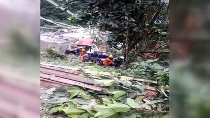 Kolombiya’da Köprü Çöktü: 10 Ölü