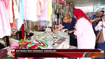 Bayraklı'nın Hamarat Kadınları