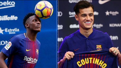 FC Barcelona's Expensive January Transfer Window