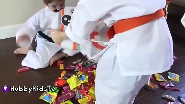 HobbyKarate Super Action Show! HobbyPig + HobbyFrog and HobbyBear Family Fun HobbyKidsTV