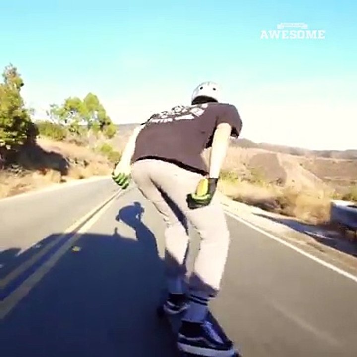 Downhill speed run  Daniel Francisco MacDonald