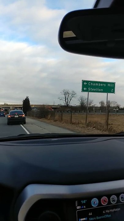 Des centaines de poulets morts sur le bord de l'autoroute suite à une collision du camion les transportant !