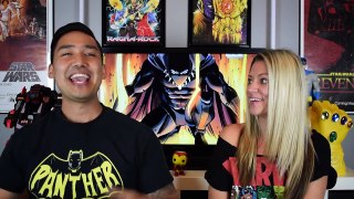 Black Panther Teaser Trailer REACTION