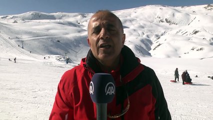 Kayak sporu için yatırım atağı - HAKKARİ